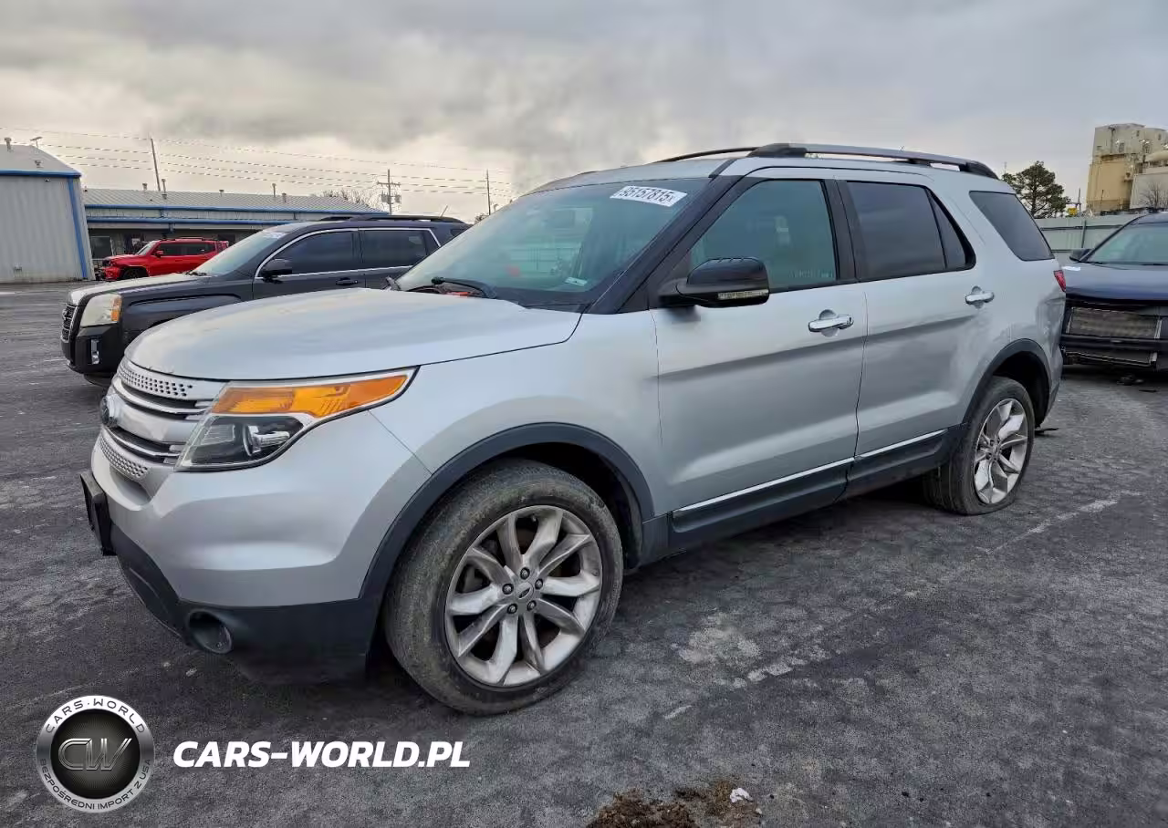 2013 Ford Explorer Xlt