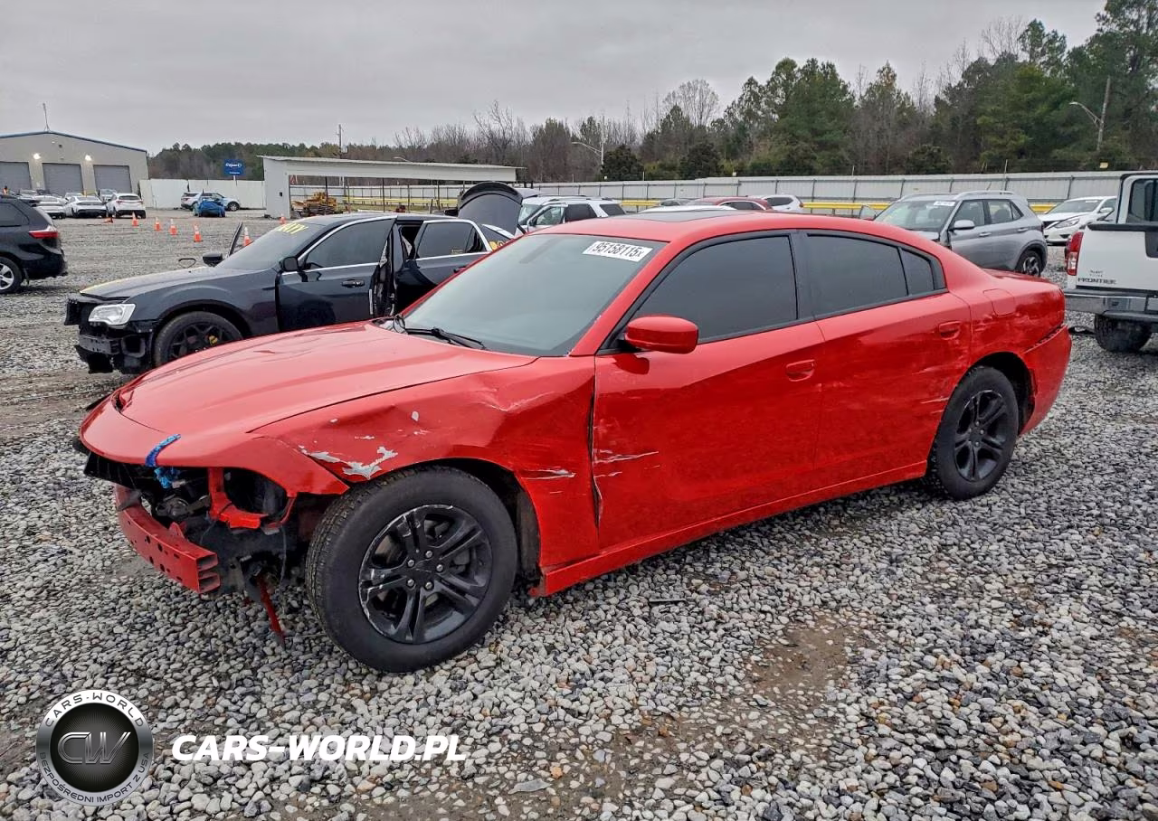 2020 Dodge Charger Sxt