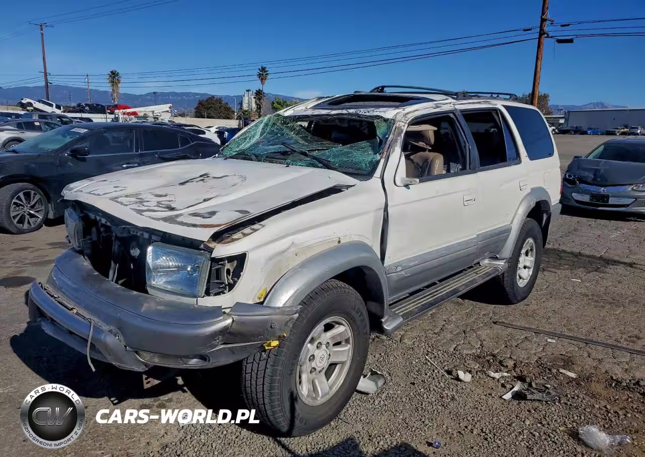 1999 Toyota 4Runner Limited