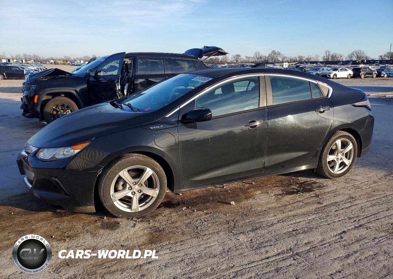 2018 Chev Volt Lt