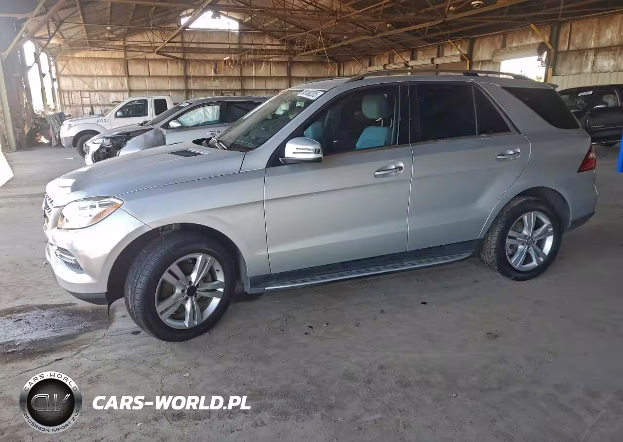 2013 Mercedes-Benz Ml 350 Bluetec