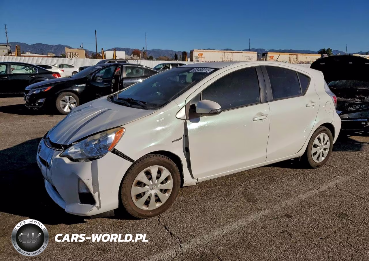 2014 Toyota Prius C