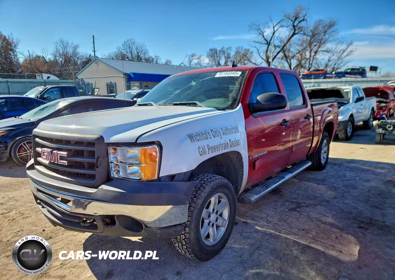 2009 GMC Sierra K1500 Sle