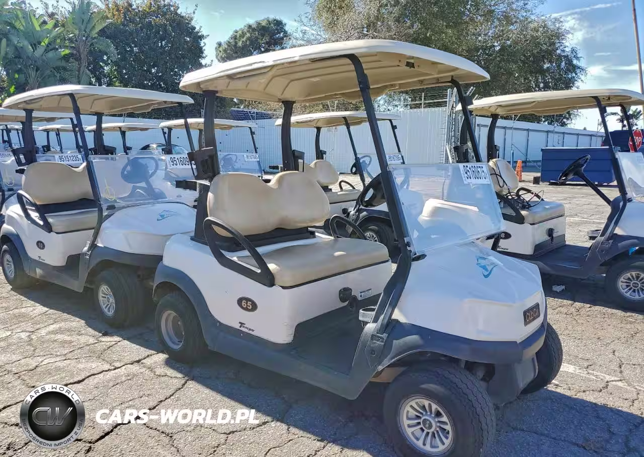 2022 Club Car Tempo Fla