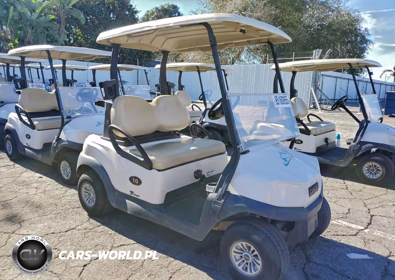 2022 Club Car Tempo Fla