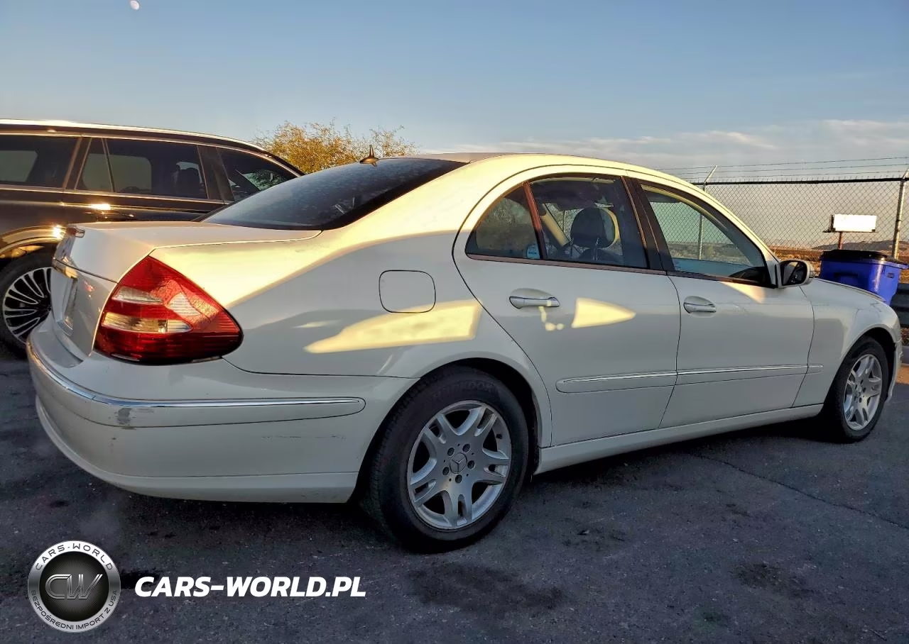 2006 Mercedes-Benz E 350 VIN:WDBUF56J66A797062 - 3