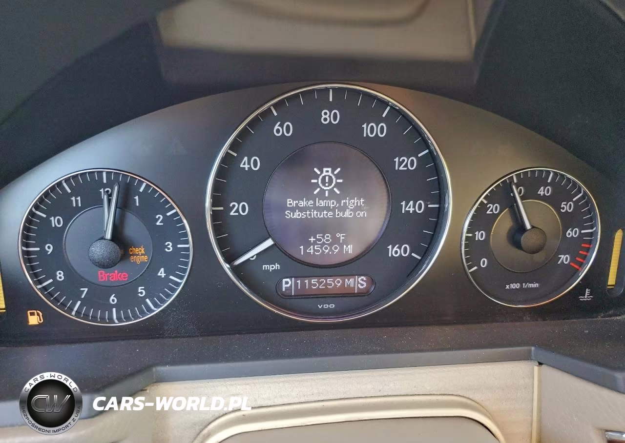 2006 Mercedes-Benz E 350 VIN:WDBUF56J66A797062 - 9