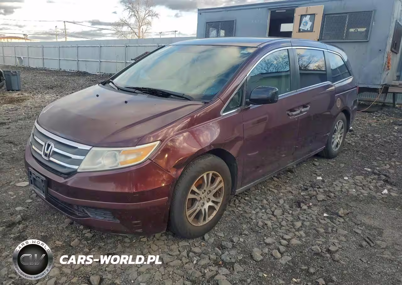 2012 Honda Odyssey Ex