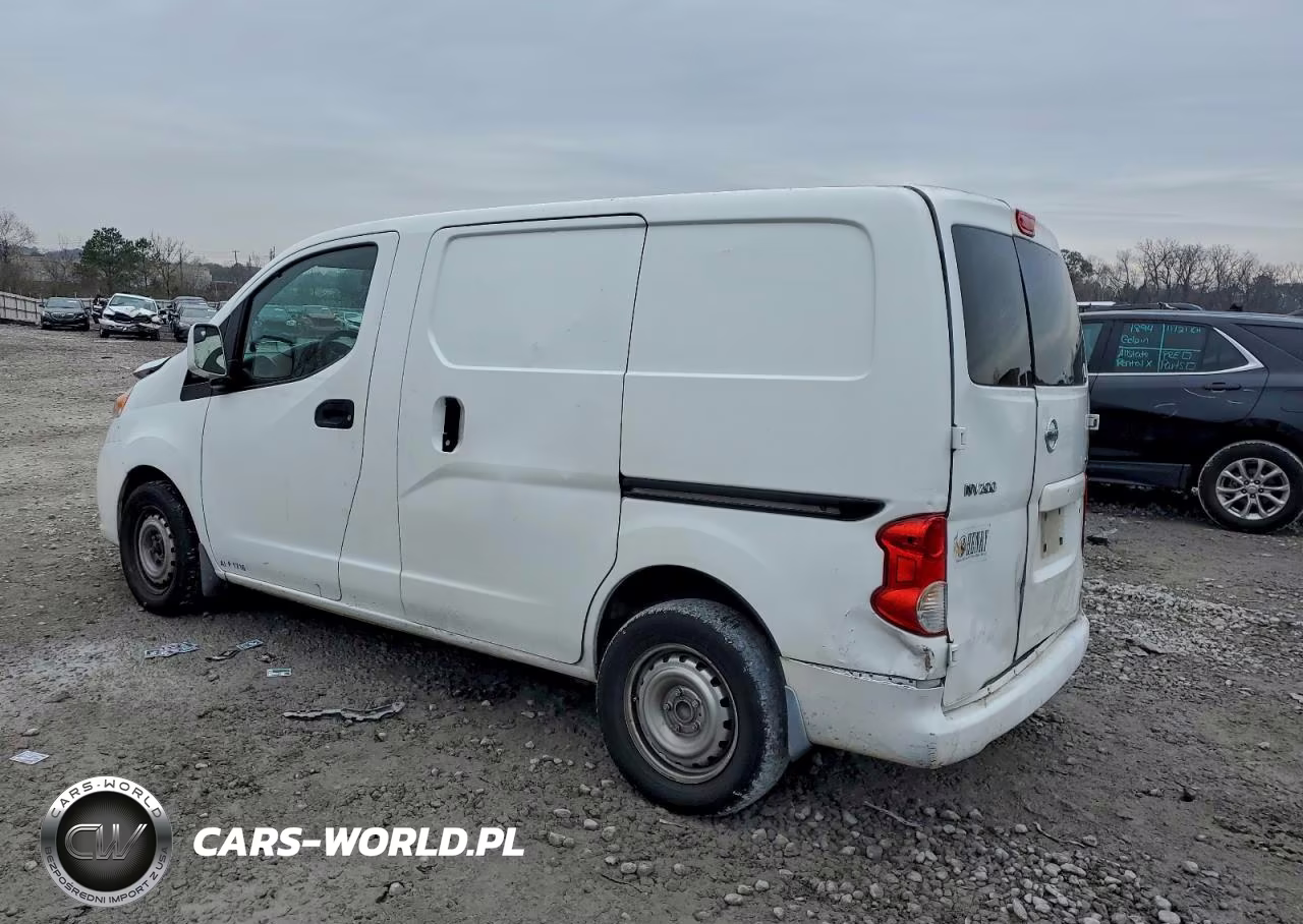 2015 Nissan Nv200 2.5S VIN:3N6CM0KN7FK690564 - 2