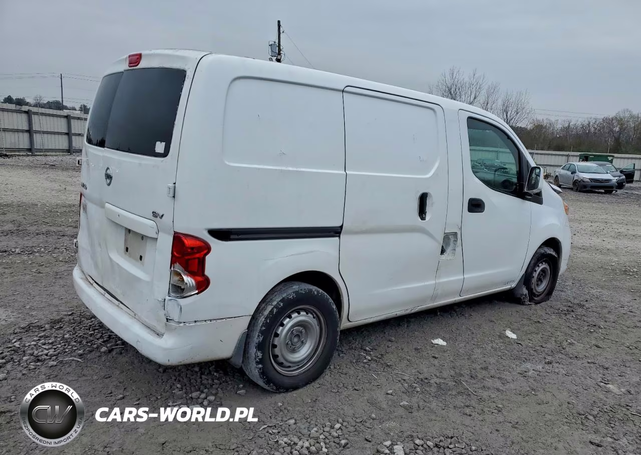 2015 Nissan Nv200 2.5S VIN:3N6CM0KN7FK690564 - 3