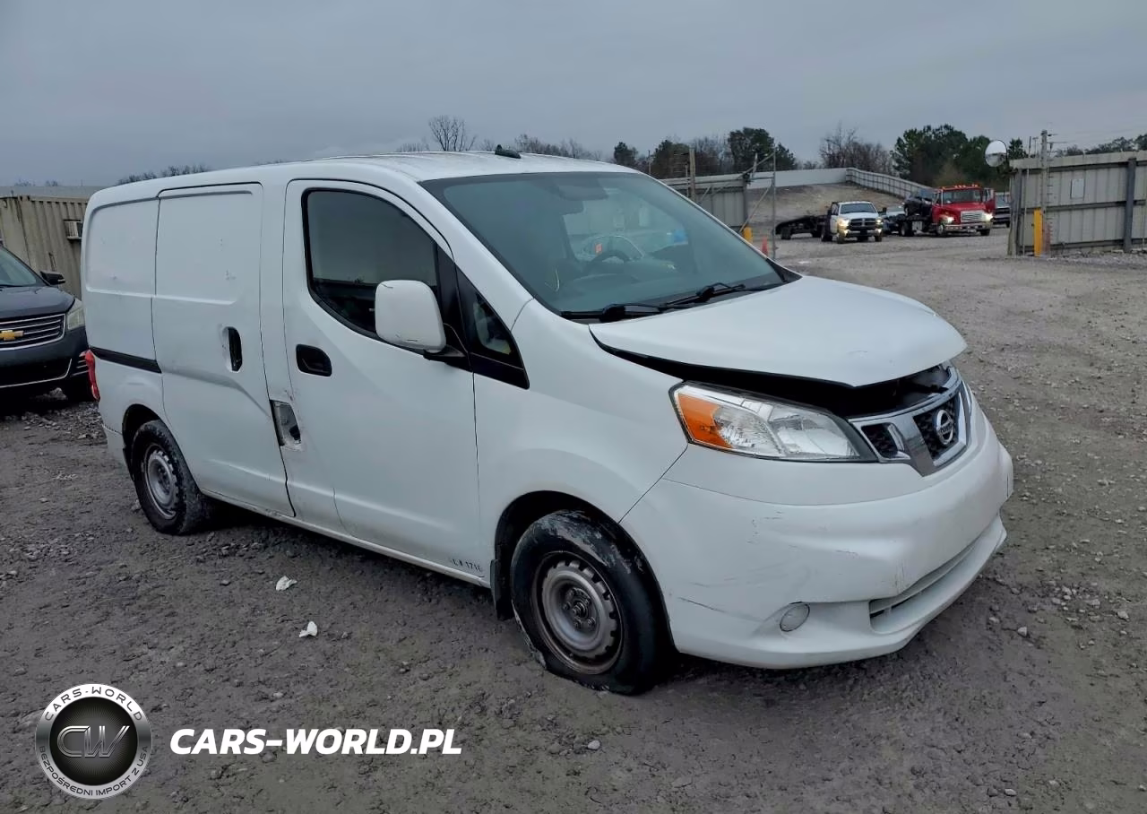 2015 Nissan Nv200 2.5S VIN:3N6CM0KN7FK690564 - 4