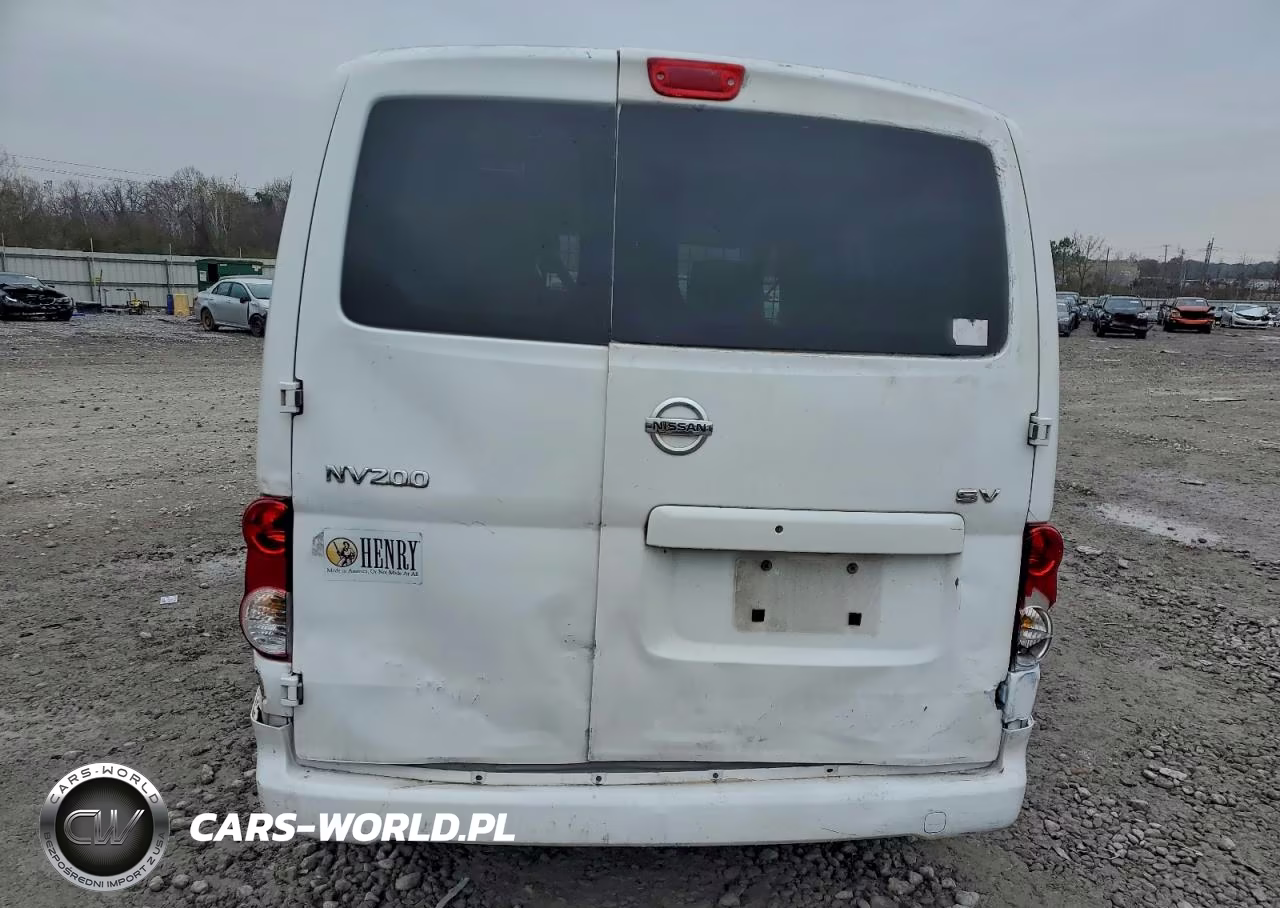 2015 Nissan Nv200 2.5S VIN:3N6CM0KN7FK690564 - 6
