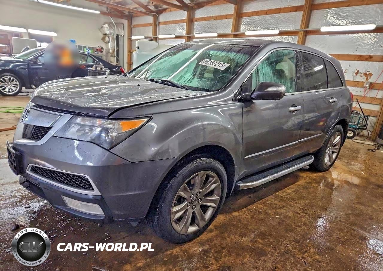 2012 Acura Mdx Advance