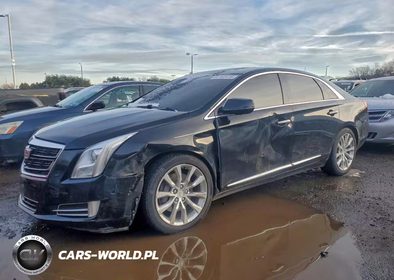2016 Cadillac Xts Luxury Collection