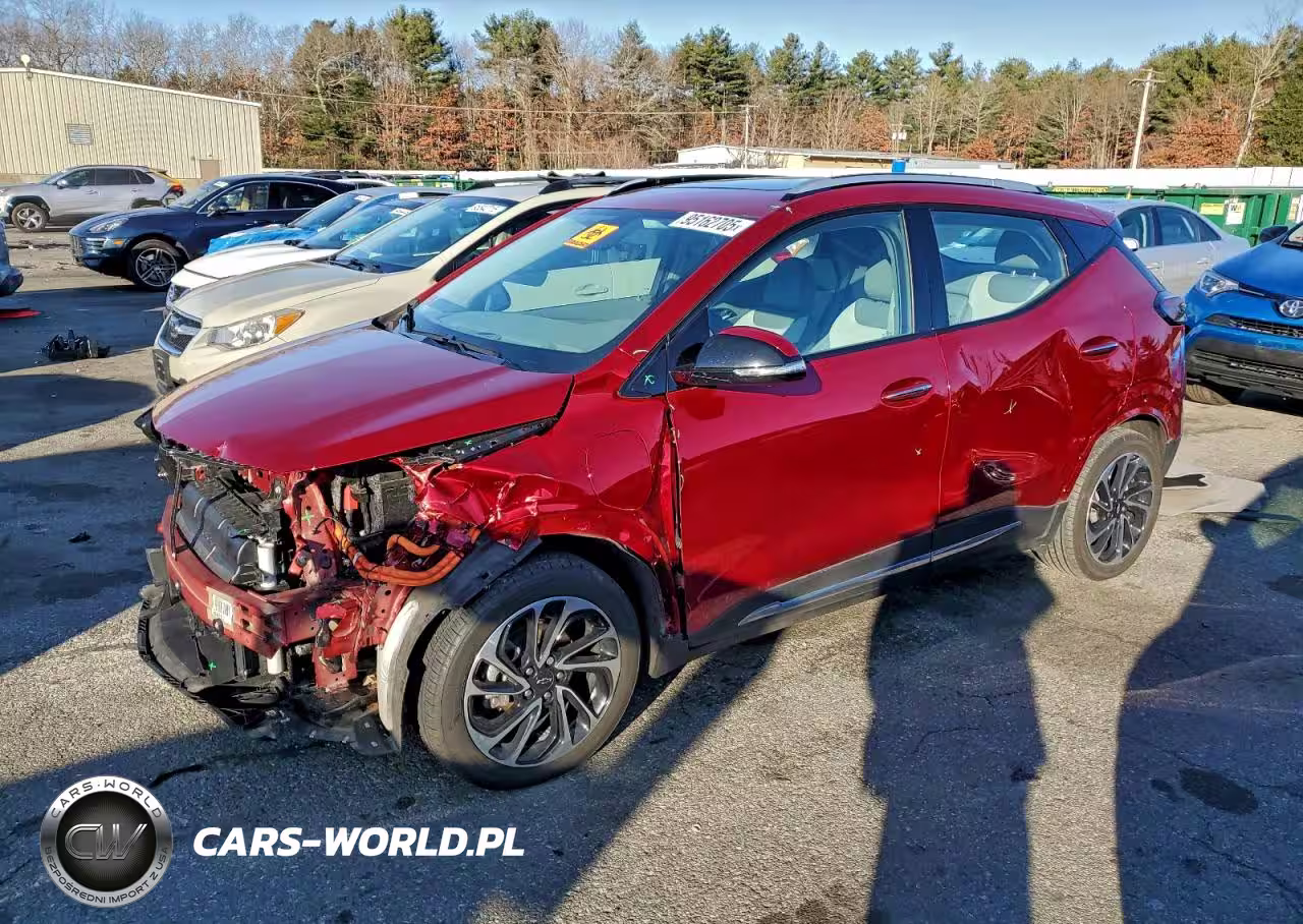 2022 Chevrolet Bolt Euv Premier