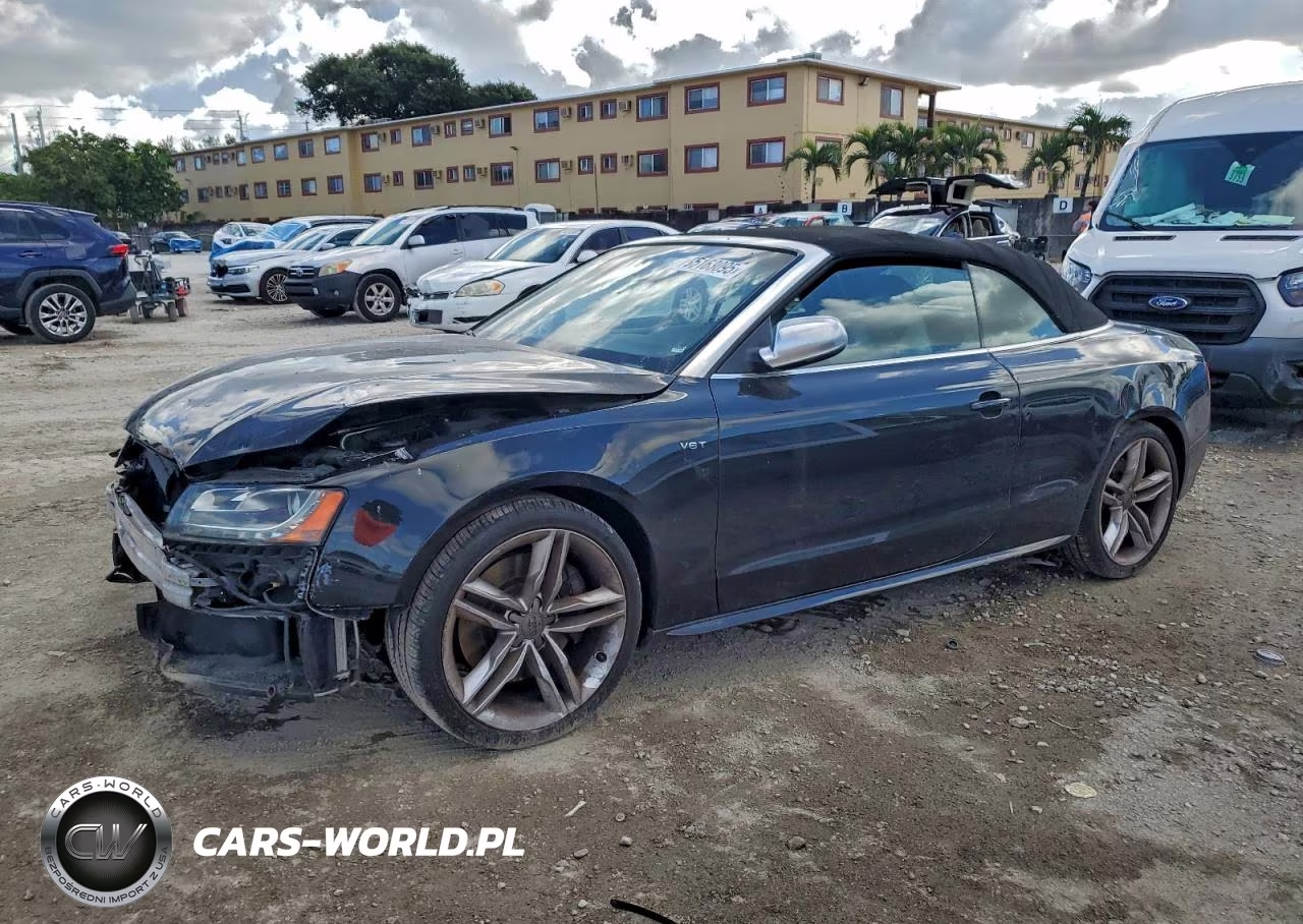 2010 Audi S5 Prestige