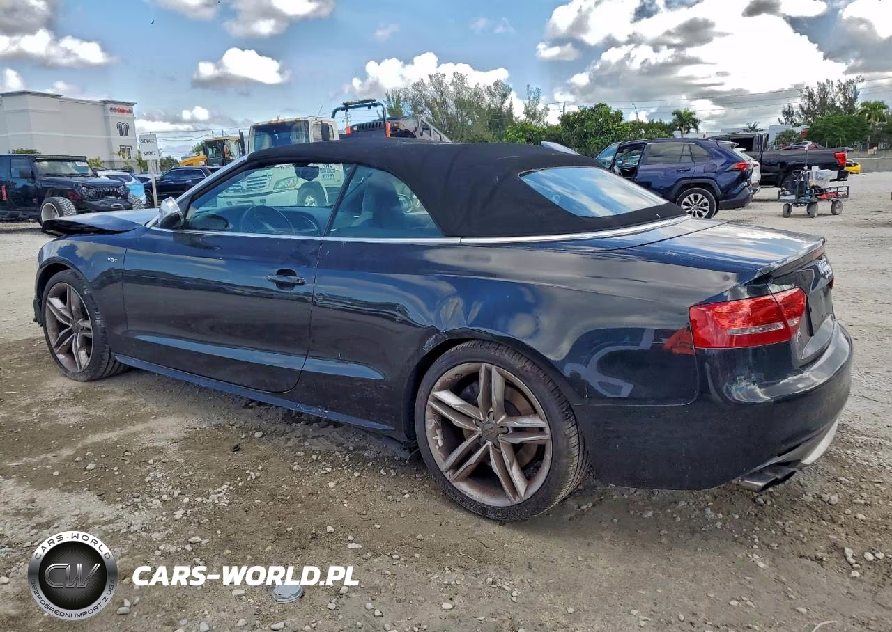 2010 Audi S5 Prestige VIN:WAUVGAFH4AN017258 - 2