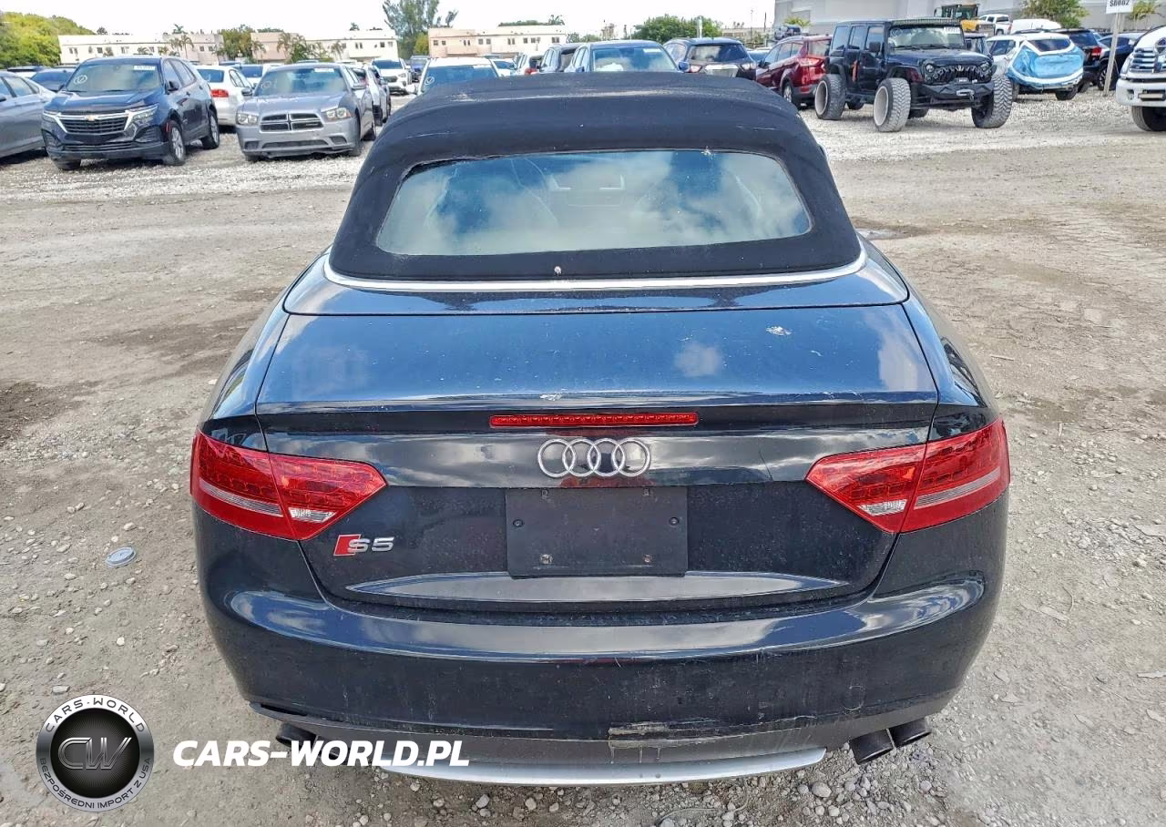 2010 Audi S5 Prestige VIN:WAUVGAFH4AN017258 - 6
