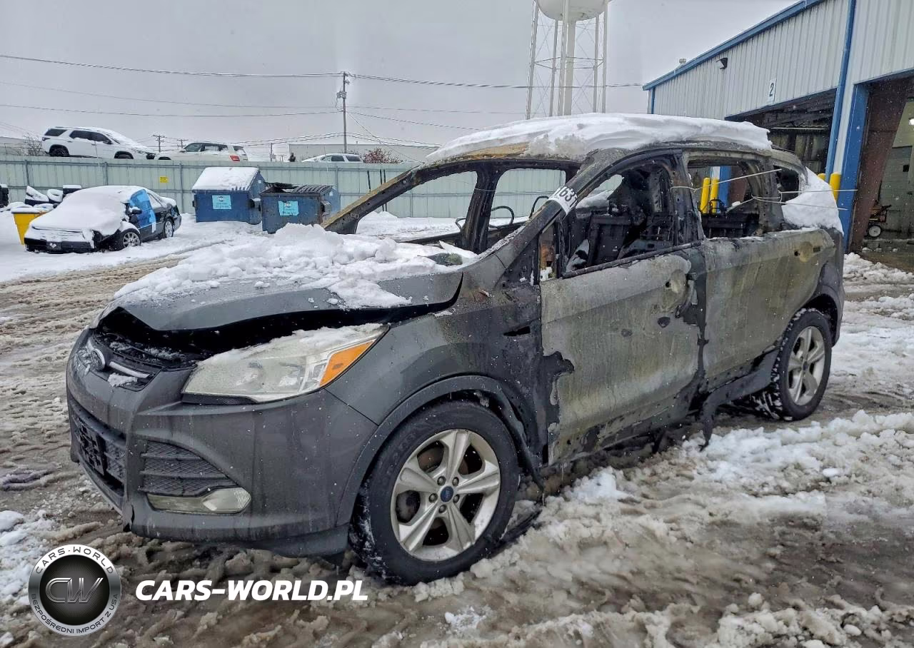 2016 Ford Escape Se