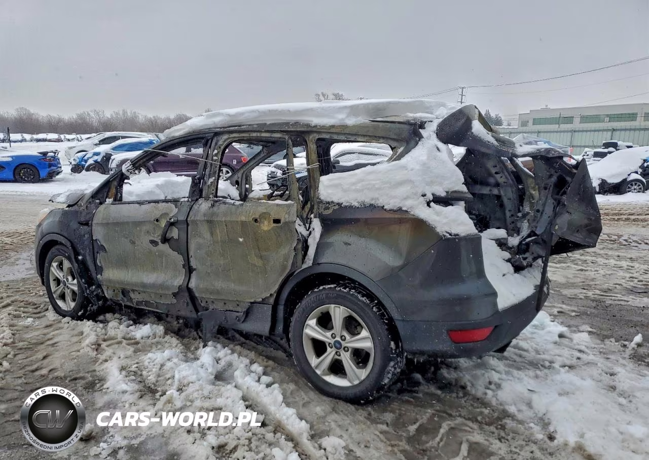 2016 Ford Escape Se VIN:1FMCU0GX9GUA74228 - 2