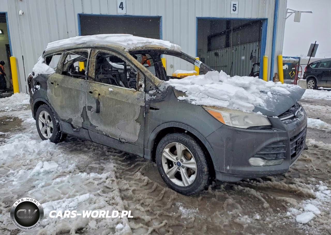 2016 Ford Escape Se VIN:1FMCU0GX9GUA74228 - 4