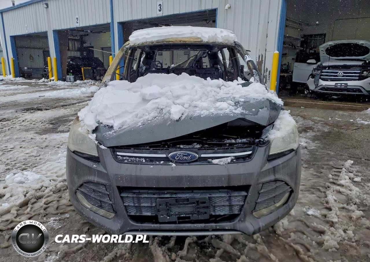 2016 Ford Escape Se VIN:1FMCU0GX9GUA74228 - 5