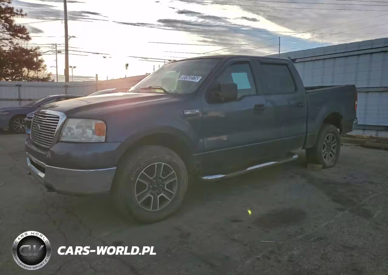 2006 Ford F150 Supercrew