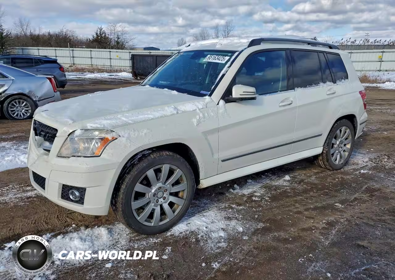 2010 Mercedes-Benz Glk 350 4Matic – zdjęcie 1 z 13