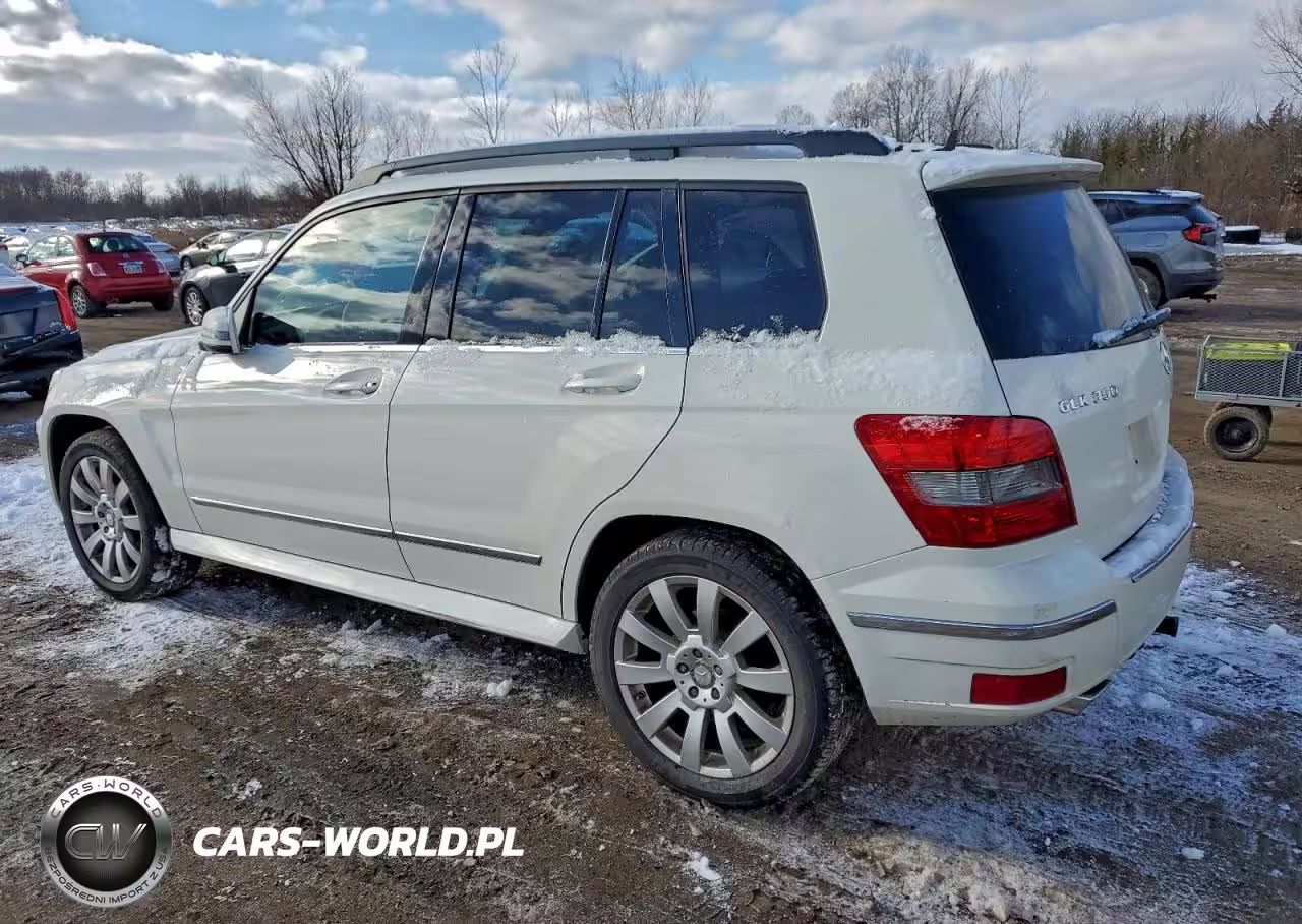2010 Mercedes-Benz Glk 350 4Matic VIN:WDCGG8HB1AF319611 - 2