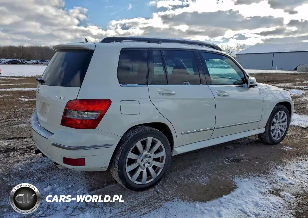 2010 Mercedes-Benz Glk 350 4Matic VIN:WDCGG8HB1AF319611 - 3
