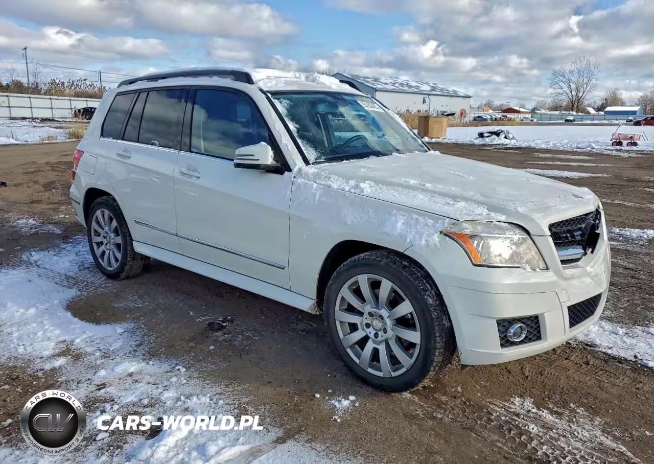 2010 Mercedes-Benz Glk 350 4Matic VIN:WDCGG8HB1AF319611 - 4