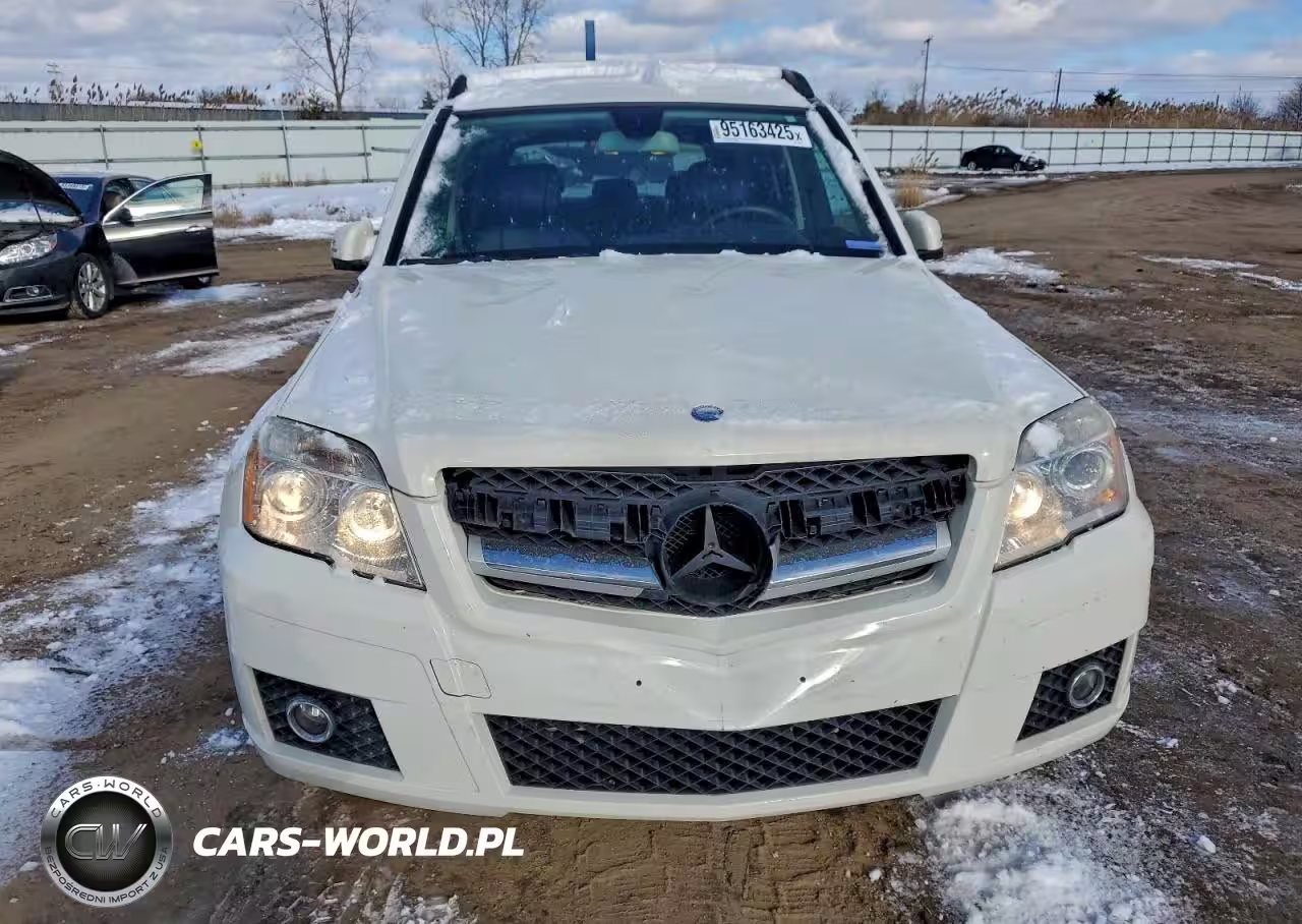 2010 Mercedes-Benz Glk 350 4Matic VIN:WDCGG8HB1AF319611 - 5