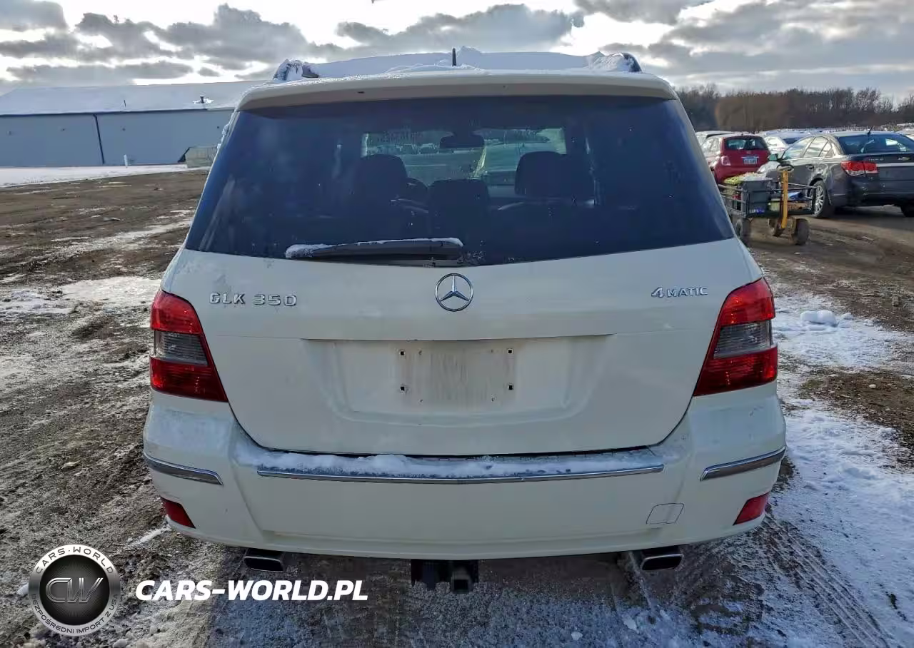 2010 Mercedes-Benz Glk 350 4Matic VIN:WDCGG8HB1AF319611 - 6