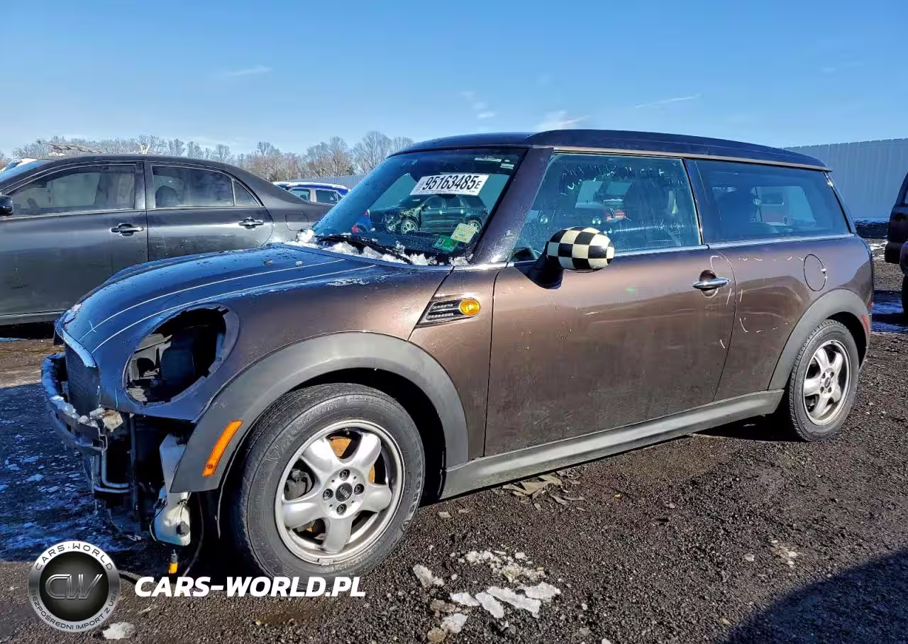 2011 Mini Cooper Clubman