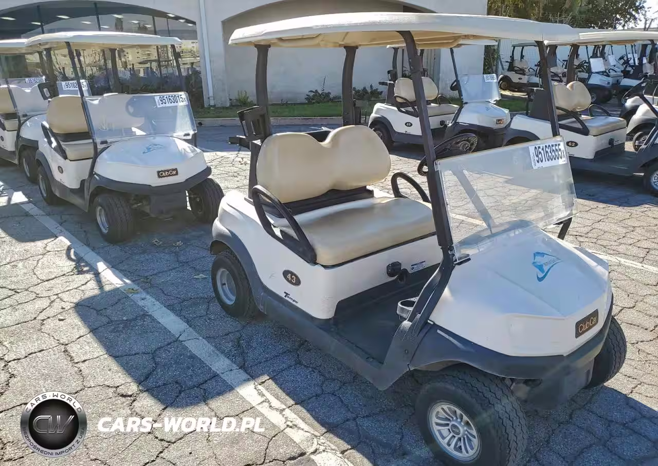 2022 Club Car Tempo Fla