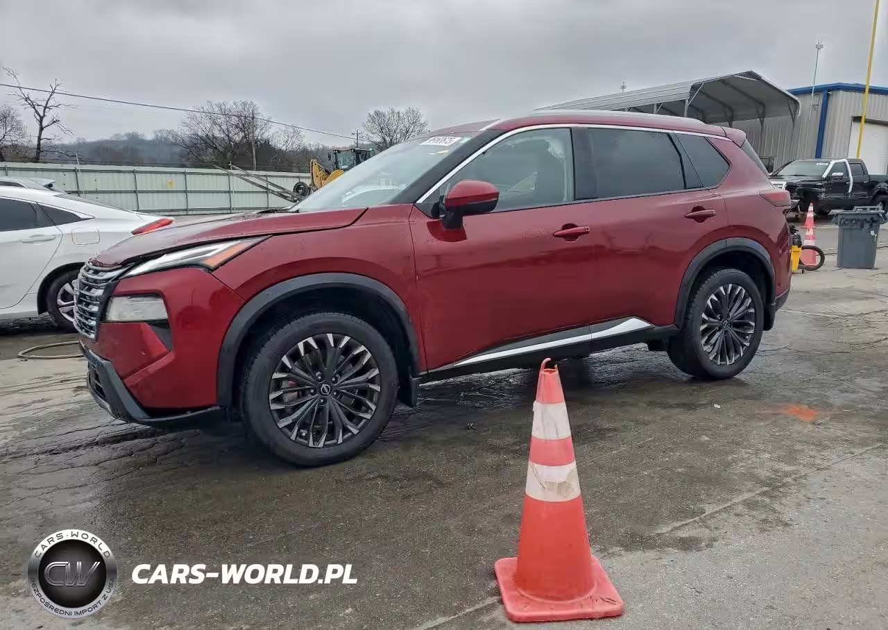 2025 Nissan Rogue Platinum