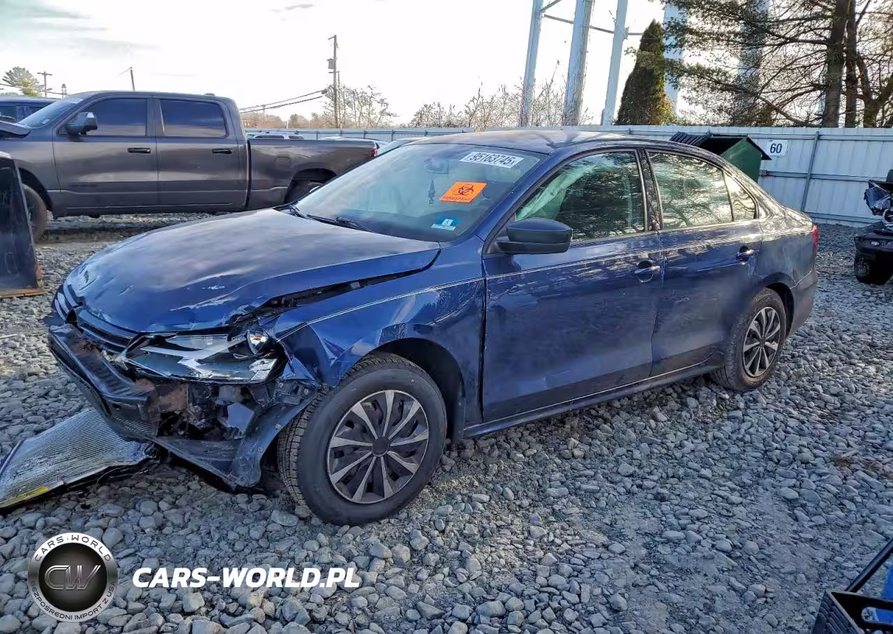 2014 Volkswagen Jetta Base