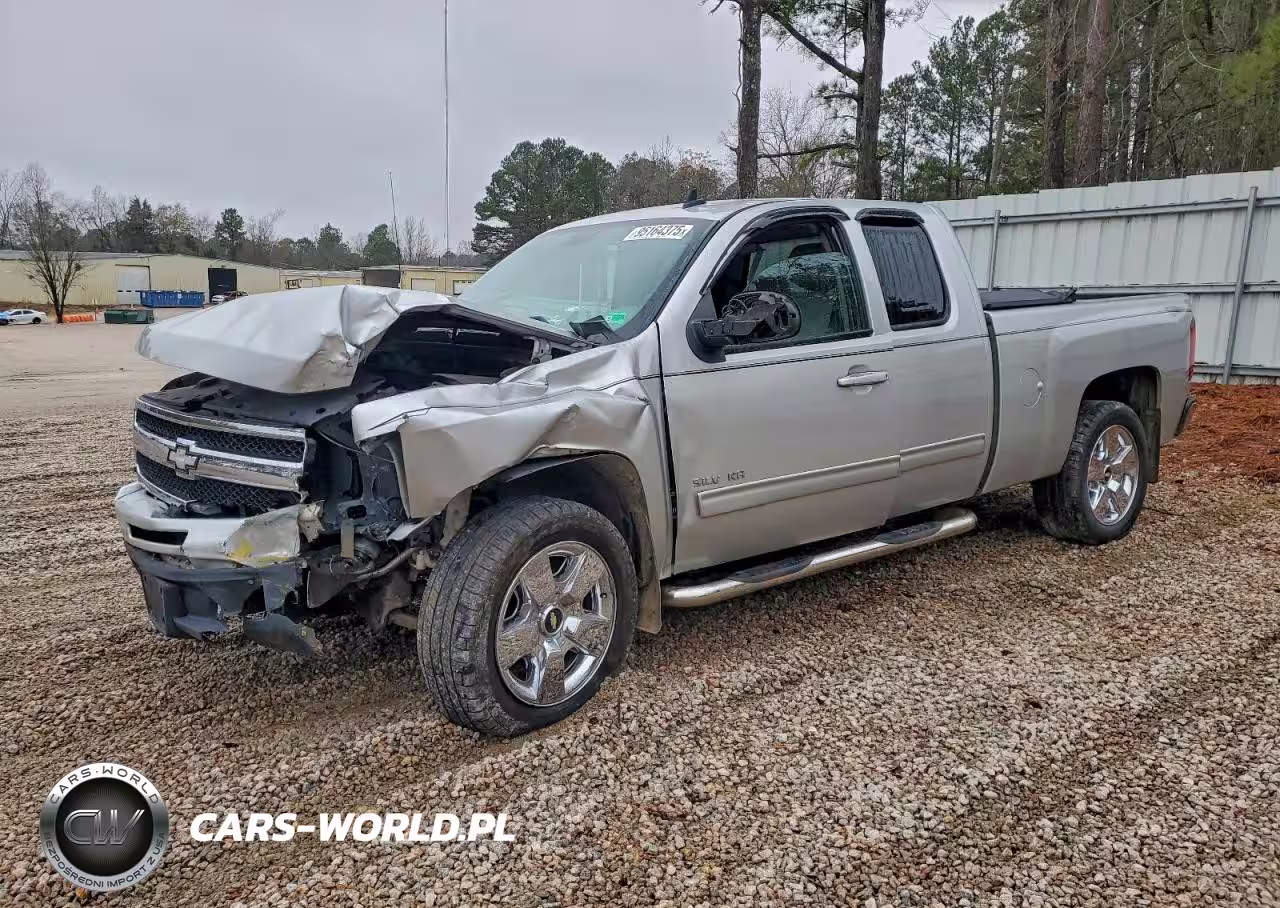 2010 Chevrolet Silverado C1500 Ltz