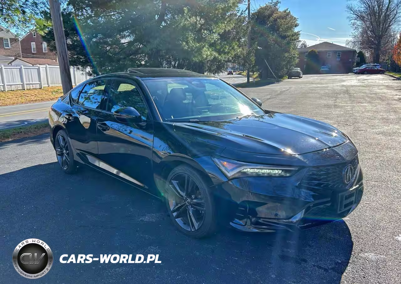 2023 Acura Integra A-Spec Tech