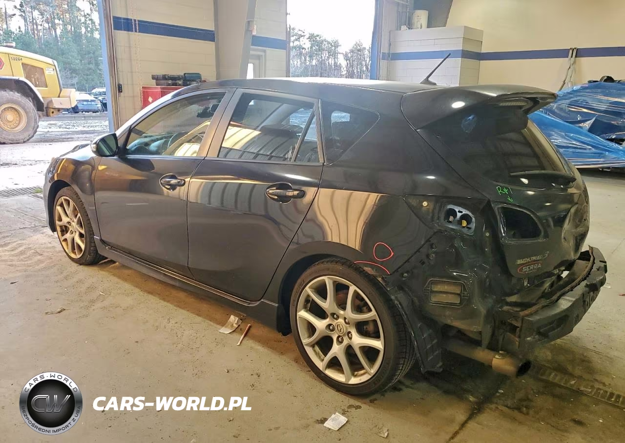 2010 Mazda Speed 3 VIN:JM1BL1H33A1187038 - 2