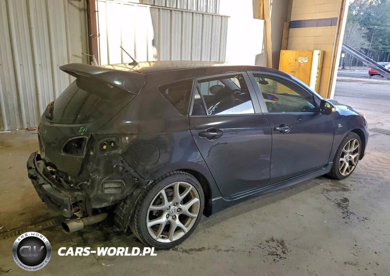 2010 Mazda Speed 3 VIN:JM1BL1H33A1187038 - 3