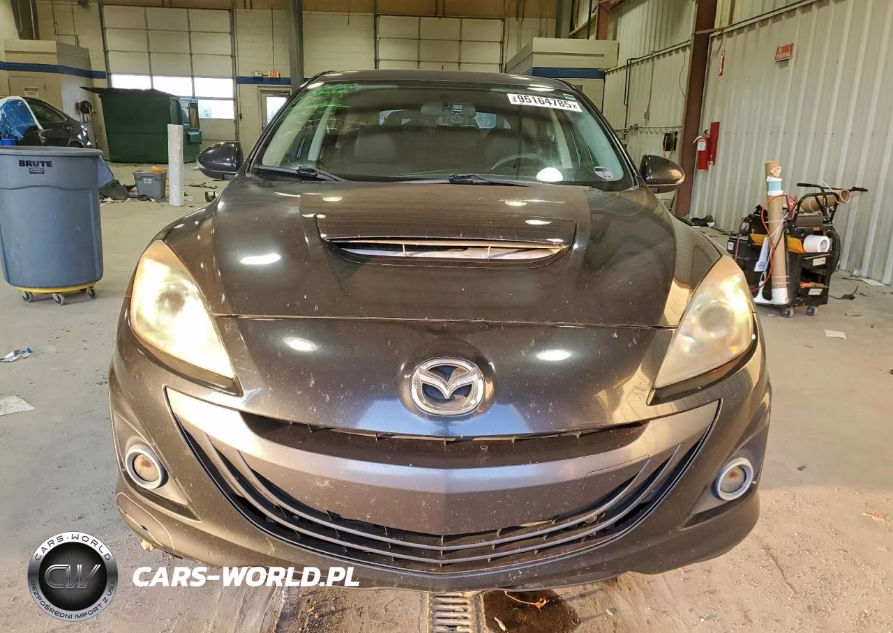 2010 Mazda Speed 3 VIN:JM1BL1H33A1187038 - 5