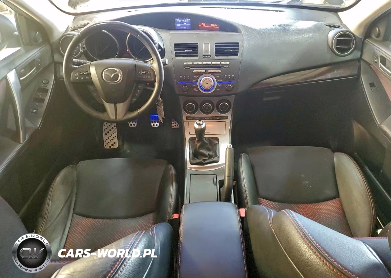 2010 Mazda Speed 3 VIN:JM1BL1H33A1187038 - 8
