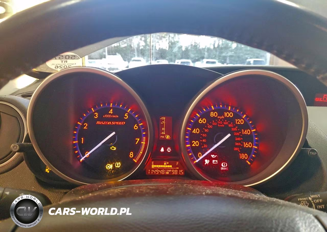 2010 Mazda Speed 3 VIN:JM1BL1H33A1187038 - 9