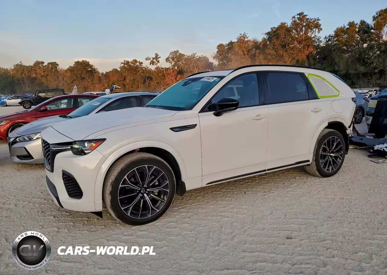 2025 Mazda Cx-70 Premium