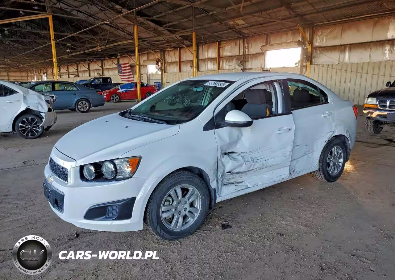 2015 Chevrolet Sonic Lt