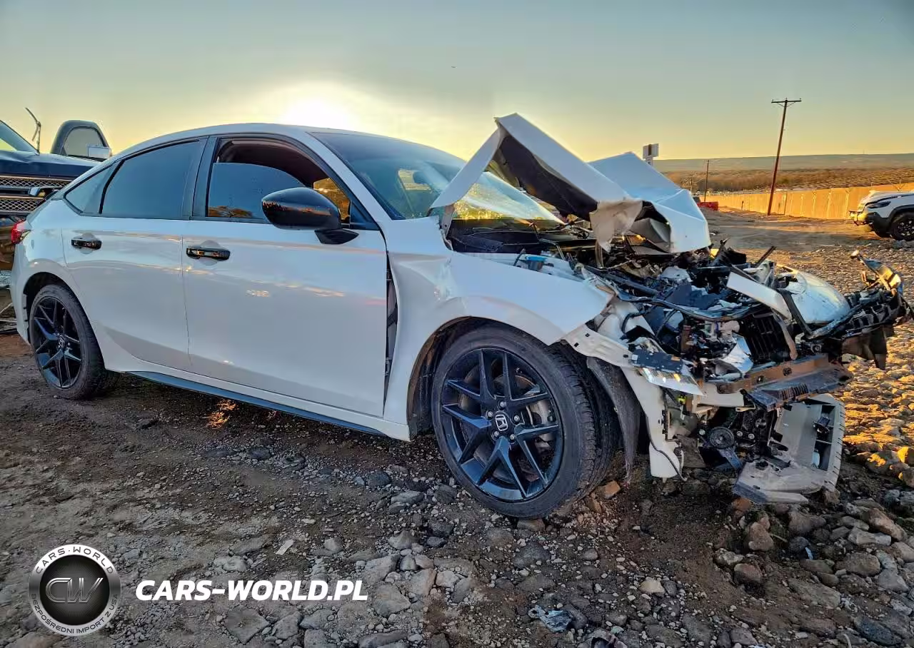 2024 Honda Civic Sport VIN:19XFL2H84RE001924 - 4