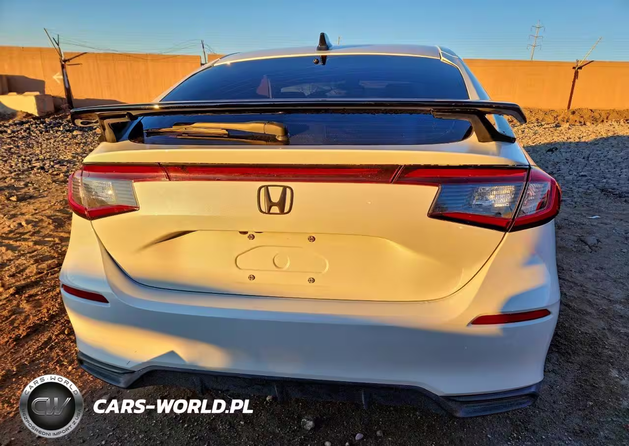 2024 Honda Civic Sport VIN:19XFL2H84RE001924 - 6
