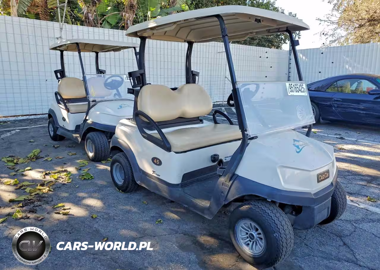 2022 Club Car Tempo Fla