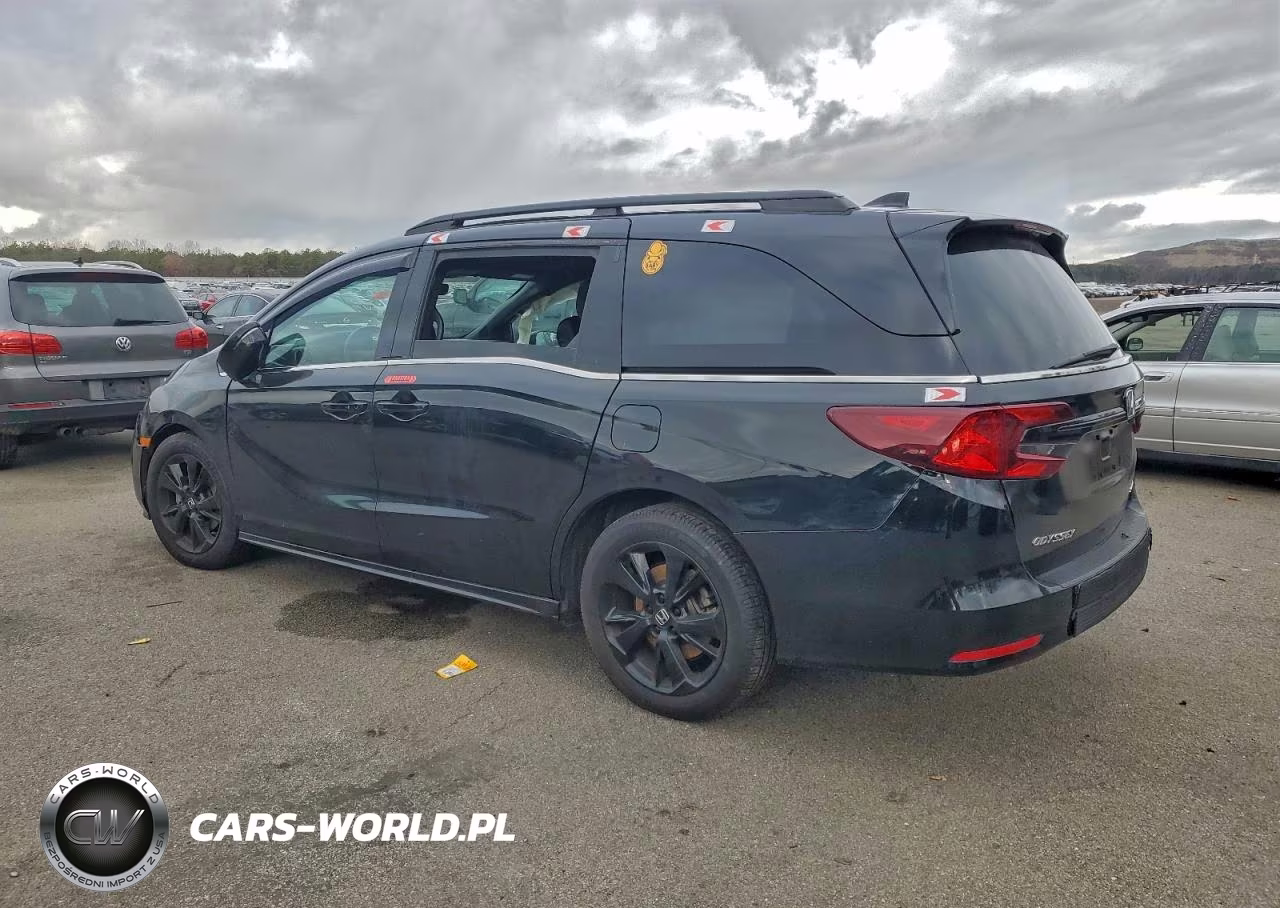 2023 Honda Odyssey Sport-L VIN:5FNRL6H7XPB057322 - 2